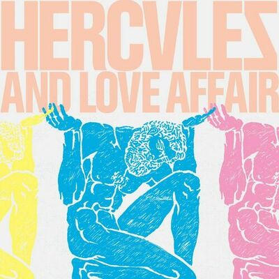 The cover of Hercules and Love Affair by Hercules and Love Affair