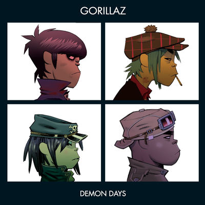 The cover of Demon Days by Gorillaz