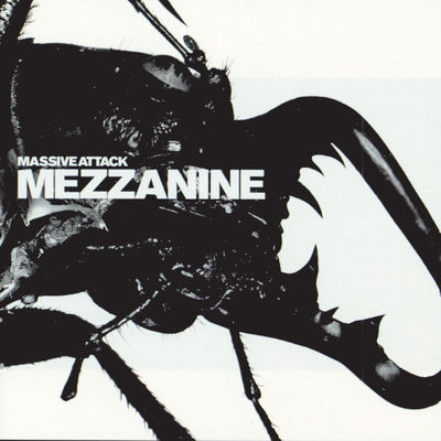 The cover of Mezzanine by Massive Attack