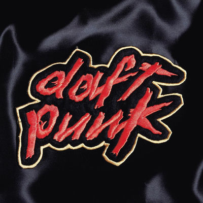 The cover of Homework by Daft Punk