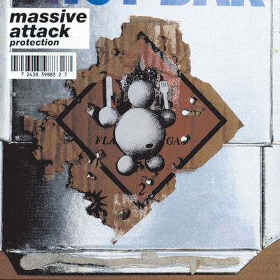 The cover of Protection by Massive Attack
