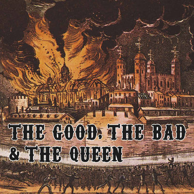 The cover of The Good, The Bad & The Queen by The Good, The Bad & The Queen