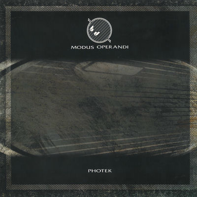 The cover of Modus Operandi by Photek
