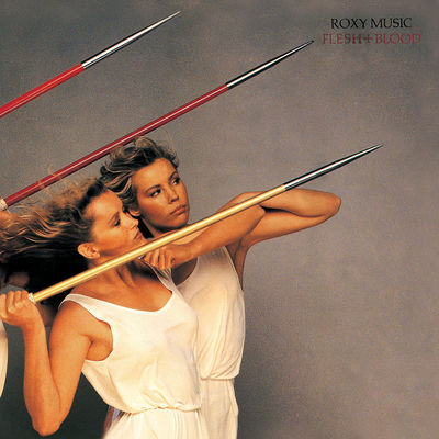 The cover of Flesh and Blood by Roxy Music