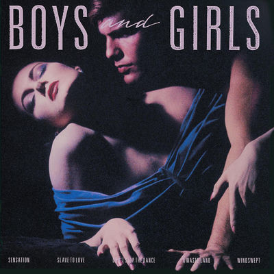 The cover of Boys and Girls by Bryan Ferry