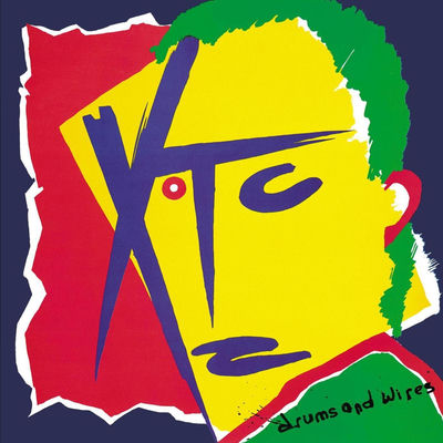 The cover of Drums and Wires by XTC