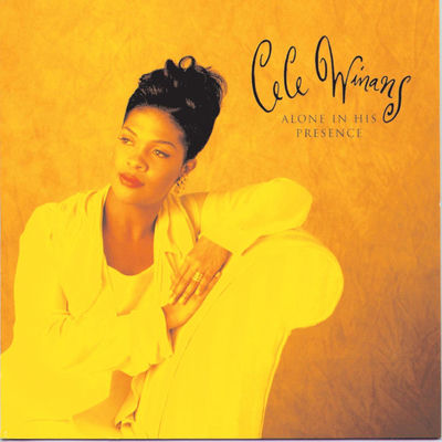The cover of Alone in His Presence by CeCe Winans