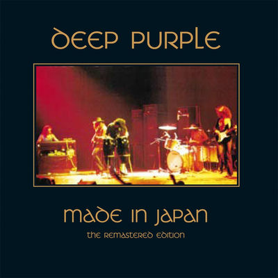 The cover of Made In Japan by Deep Purple