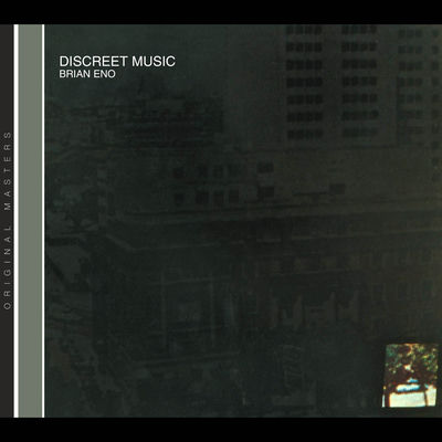 The cover of Discreet Music by Brian Eno