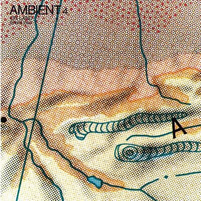 The cover of Ambient 4: On Land by Brian Eno