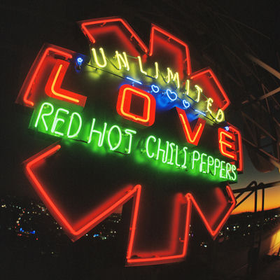 The cover of Unlimited Love by Red Hot Chili Peppers