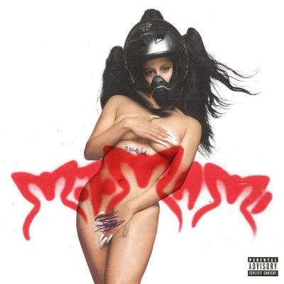 The cover of Motomami by Rosalía
