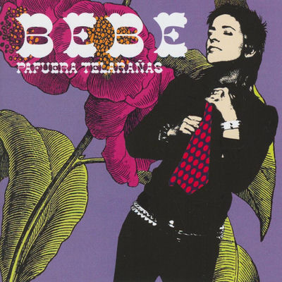 The cover of Pafuera telarañas by Bebe