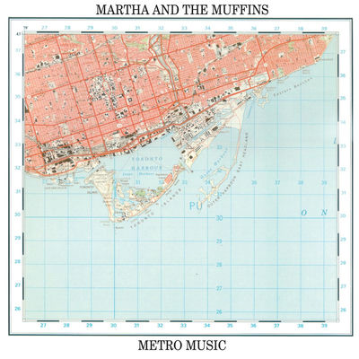 The cover of Metro Music by Martha and the Muffins