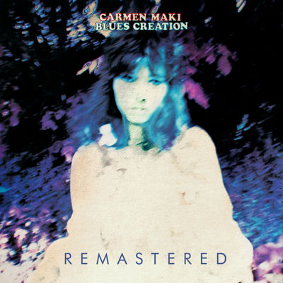 The cover of Blues Creation by Carmen Maki
