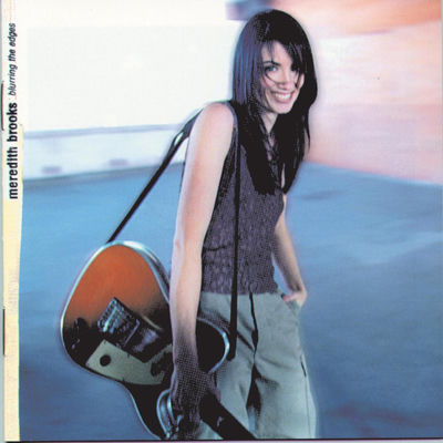 The cover of Blurring The Edges by Meredith Brooks