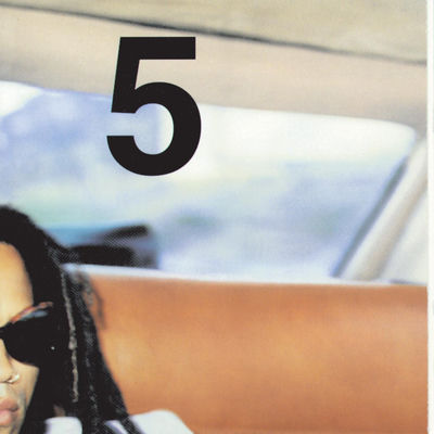 The cover of 5 by Lenny Kravitz
