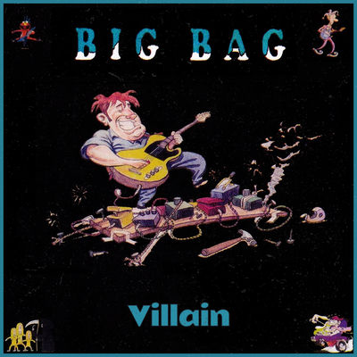 The cover of Villain by Big Bag