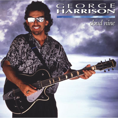 The cover of Cloud Nine by George Harrison