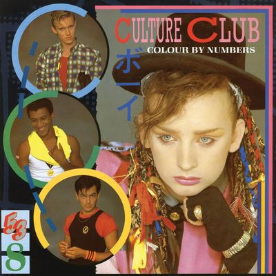 The cover of Colour By Numbers by Culture Club