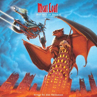 The cover of Bat Out of Hell II: Back into Hell by Meat Loaf