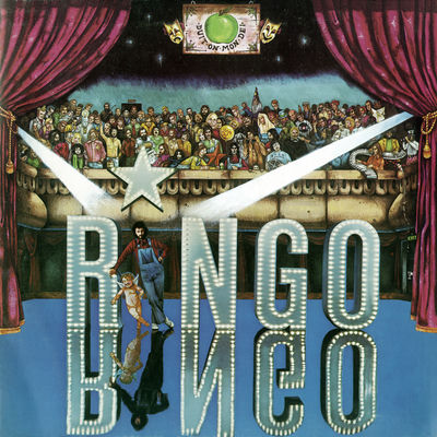 The cover of Ringo by Ringo Starr