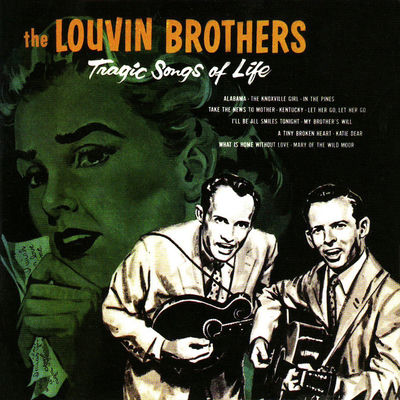 The cover of Tragic Songs of Life by The Louvin Brothers