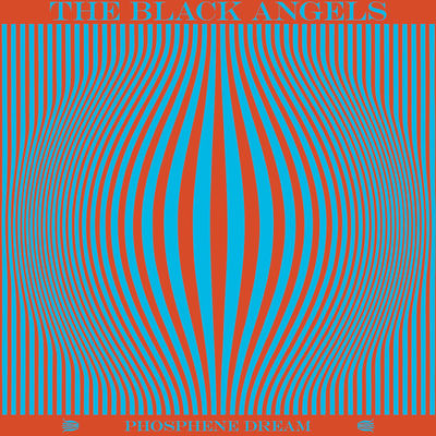 The cover of Phosphene Dream by The Black Angels