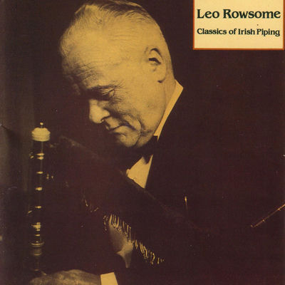 The cover of Classics of Irish Piping by Leo Rowsome