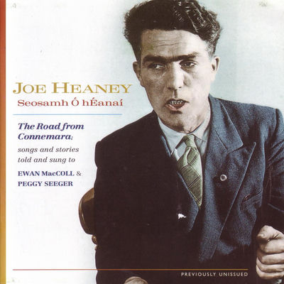 The cover of The Road from Connemara by Joe Heaney