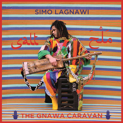 The cover of The Gnawa Caravan: Salt by Simo Lagnawi