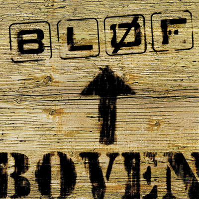 The cover of Boven by BLØF