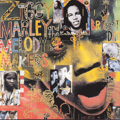 The cover of One Bright Day by Ziggy Marley & The Melody Makers