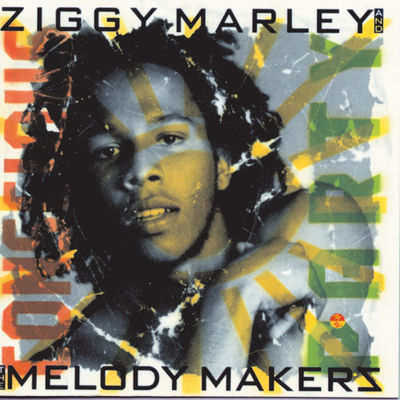 The cover of Conscious Party by Ziggy Marley & The Melody Makers