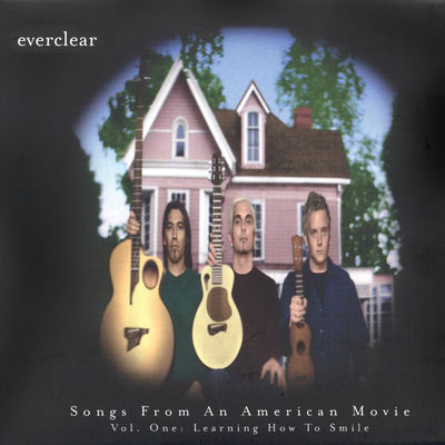 The cover of Songs from an American Movie Vol. One: Learning How to Smile by Everclear