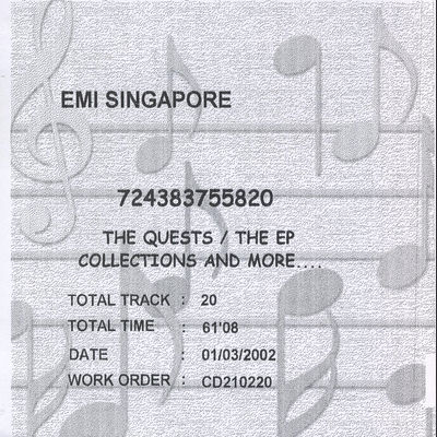 The cover of The EP Collections and More by The Quests