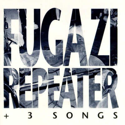 The cover of Repeater by Fugazi