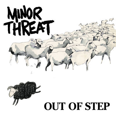 The cover of Out of Step by Minor Threat