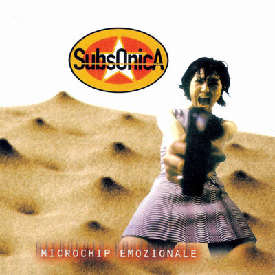The cover of Microchip emozionale by Subsonica