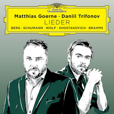 The cover of Dichterliebe by Robert Schumann