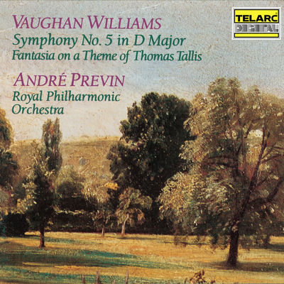 The cover of Fantasia on a Theme of Thomas Tallis by Ralph Vaughan Williams