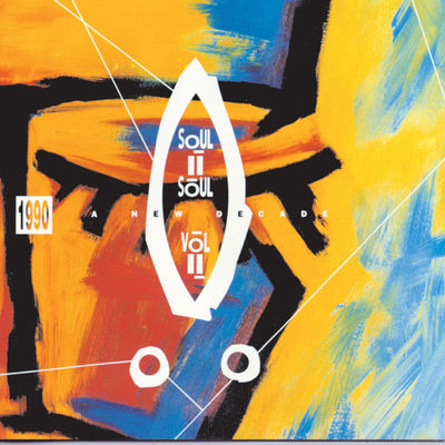 The cover of Vol. II: 1990 – A New Decade by Soul II Soul