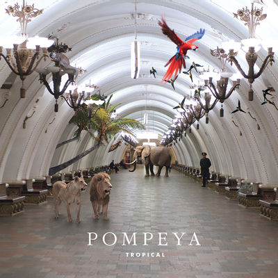The cover of Tropical by Pompeya