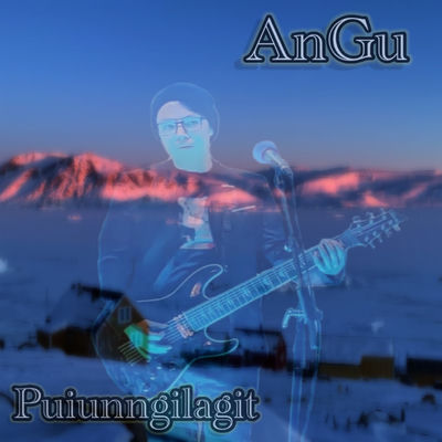 The cover of Puiunngilagit by Angu Motzfeldt