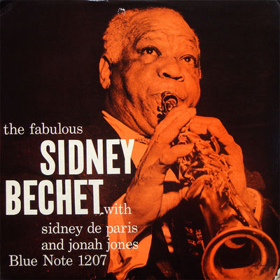 The cover of The Fabulous Sidney Bechet by Sidney Bechet
