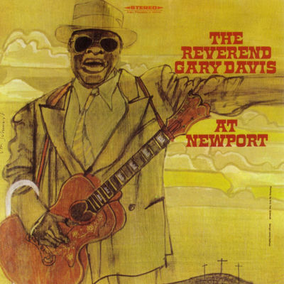The cover of At Newport by Reverend Gary Davis