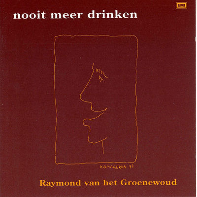The cover of Nooit meer drinken by Raymond van het Groenewoud