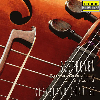 The cover of String Quartets, op. 18 by Ludwig van Beethoven