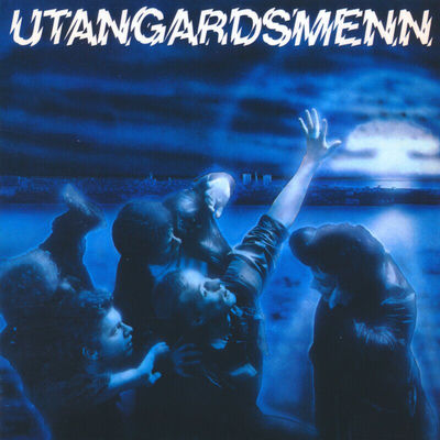 The cover of Geislavirkir by Utangarðsmenn