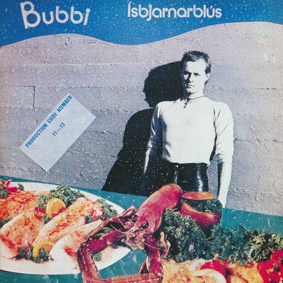 The cover of Ísbjarnarblús by Bubbi Morthens